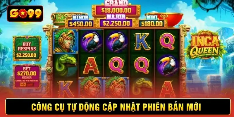 Công cụ tự động cập nhật phiên bản mới