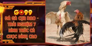 Đá gà cựa dao - Trải nghiệm 7 hình thức cá cược đỉnh cao