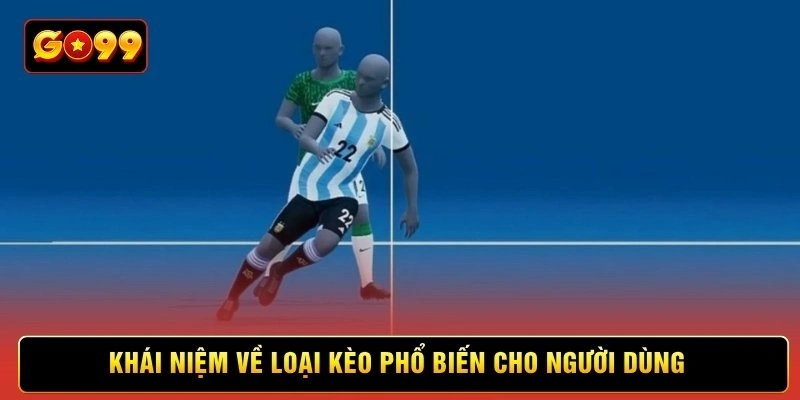 Khái niệm về loại kèo phổ biến cho người dùng