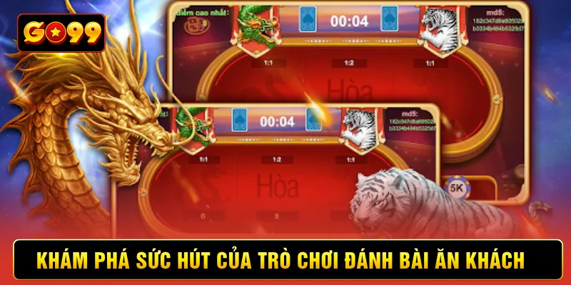 Khám phá sức hút của trò chơi đánh bài ăn khách 
