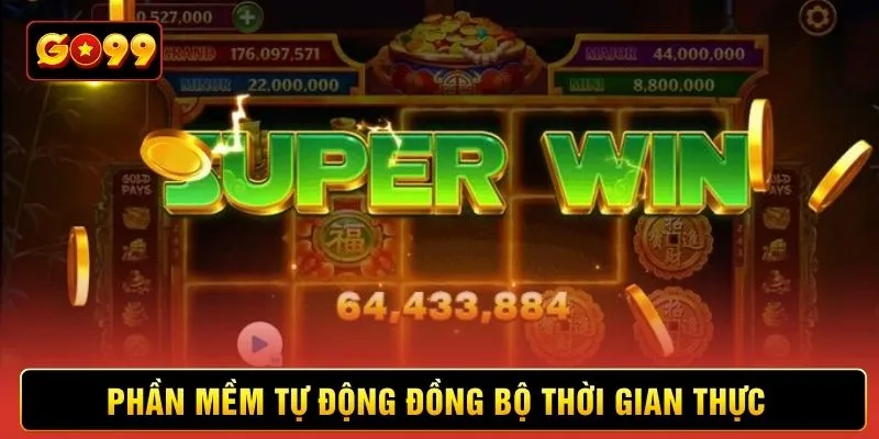 Phần mềm tự động đồng bộ thời gian thực