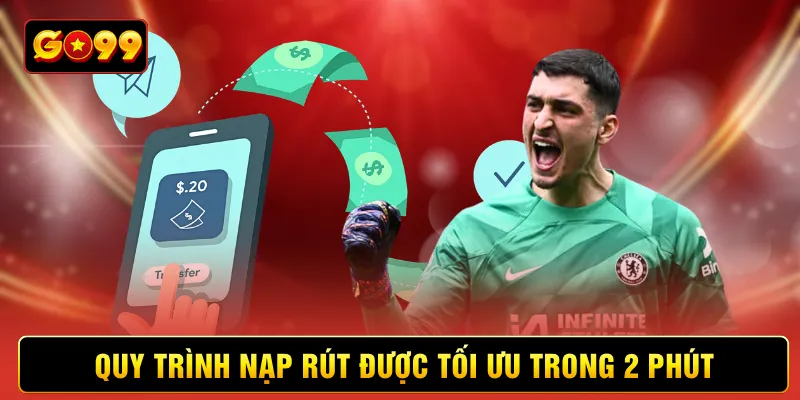 Quy trình nạp rút được tối ưu trong 2 phút