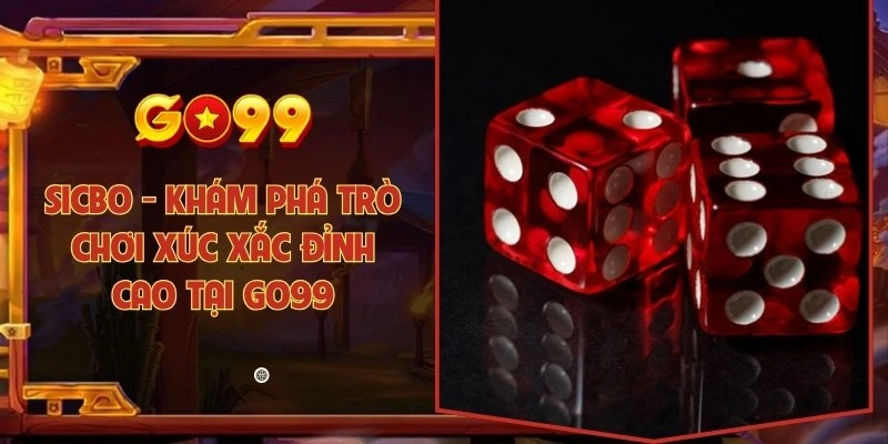 Sicbo - Khám phá trò chơi xúc xắc đỉnh cao tại Go99