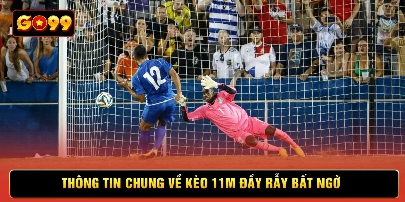 Thông tin chung về kèo 11m đầy rẫy bất ngờ