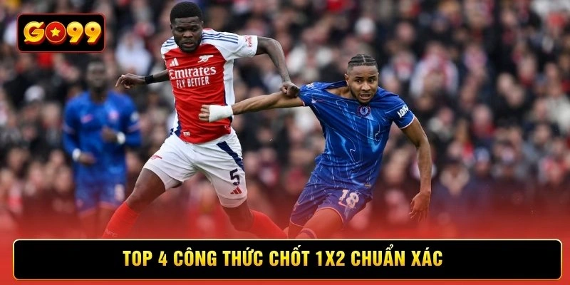 Top 4 công thức chốt 1X2 chuẩn xác
