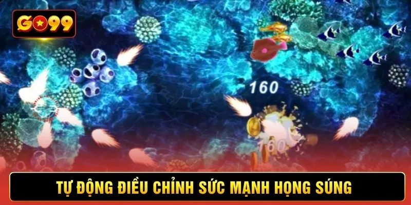 Tự động điều chỉnh sức mạnh họng súng